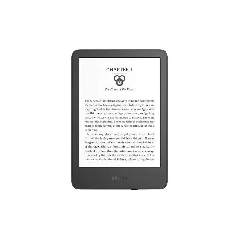 Amazon Kindle Touch Ultima Generación 300ppi Negro-3