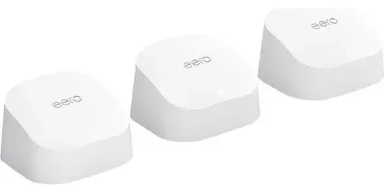 Sistema Router Wifi 6 Mesh Amazon Eero 6 Banda Dual Ghz Mejora Tu Señal Wifi-0