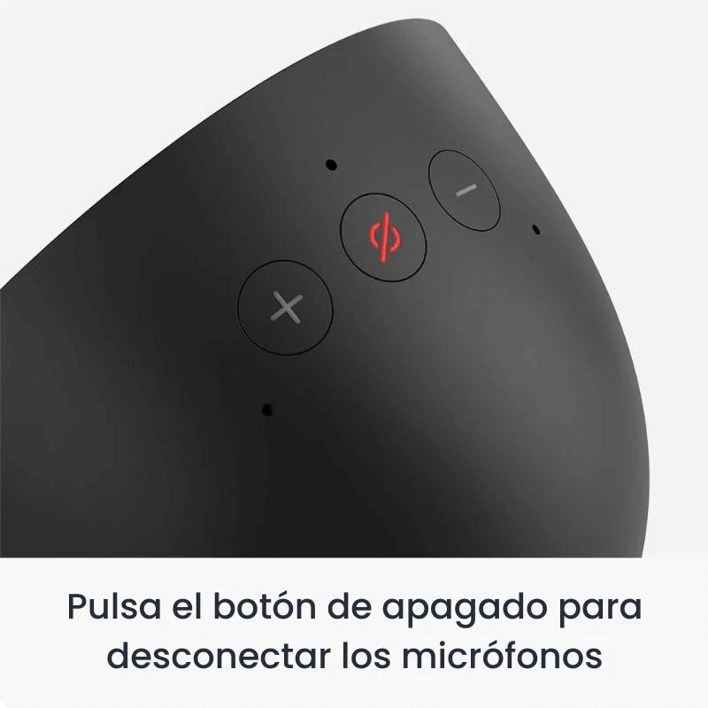 Amazon Echo Spot Última Generación 2024 Alexa Color Negro-2