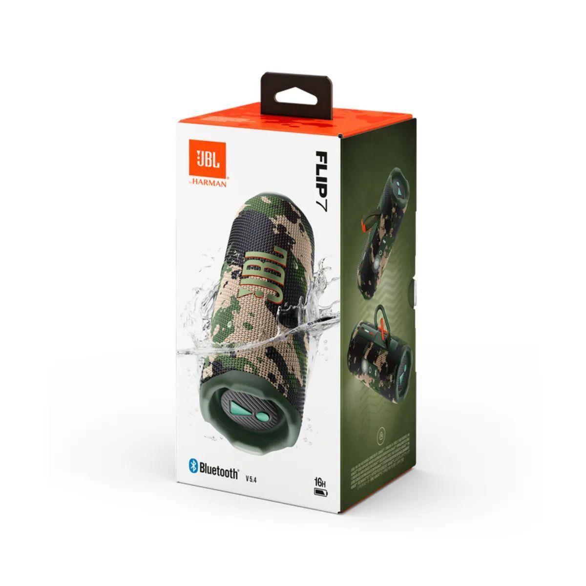 Parlante JBL Flip 7 Camuflaje-4