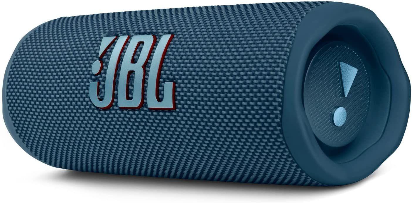 Parlante Jbl Bluetooth Flip 6 Azul Harman Increible Sonido-0