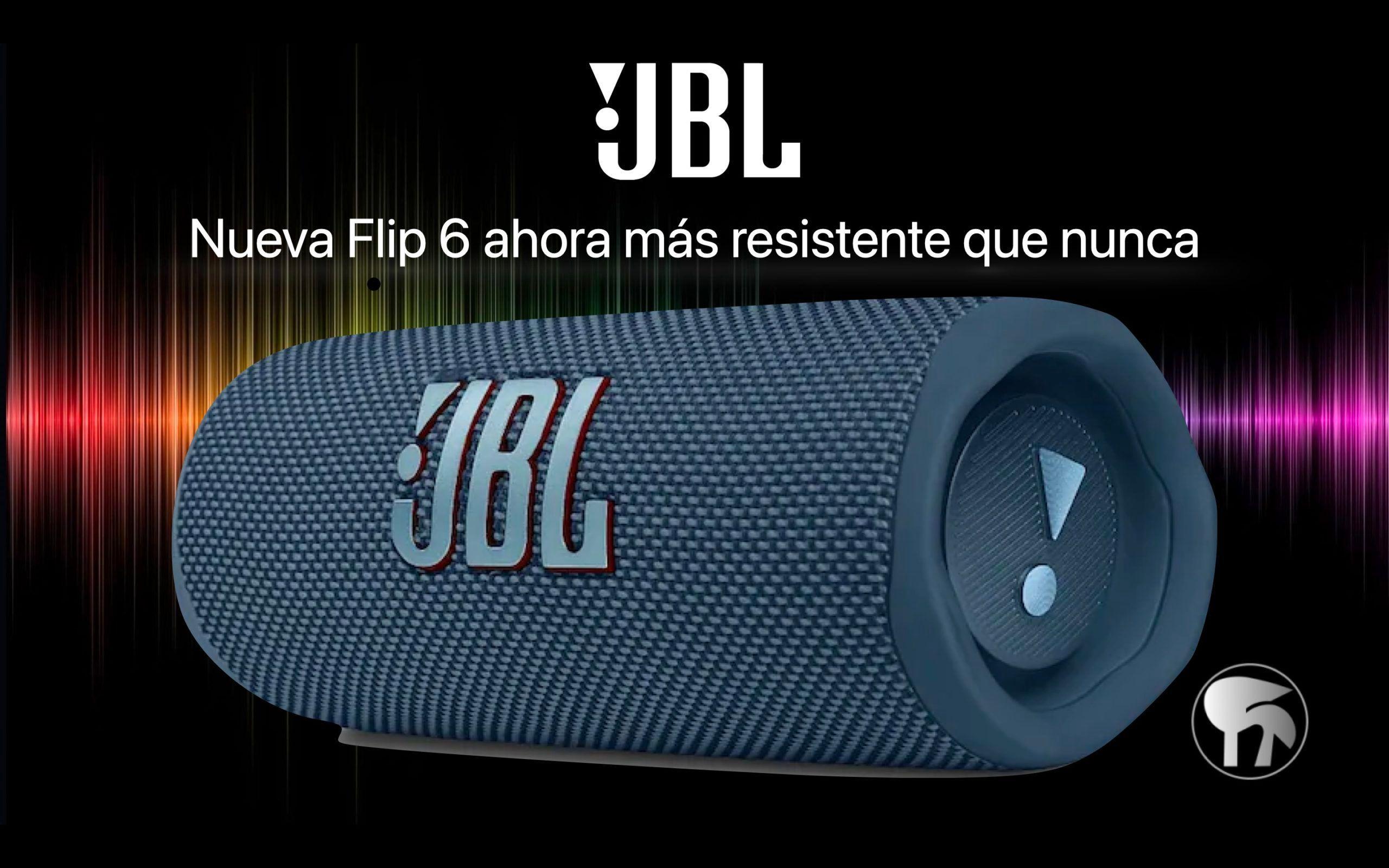 Parlante Jbl Bluetooth Flip 6 Azul Harman Increible Sonido-5