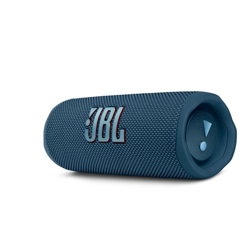 Parlante Jbl Bluetooth Flip 6 Azul Harman Increible Sonido-3