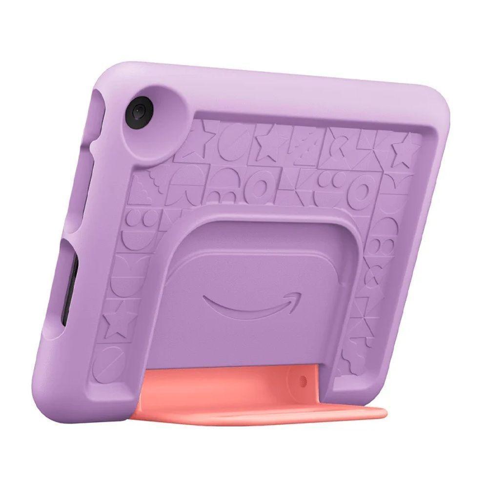 Tablet Para Infantil Amazon Fire 7 Kids 16GB Con Funda Protectora Morada-2