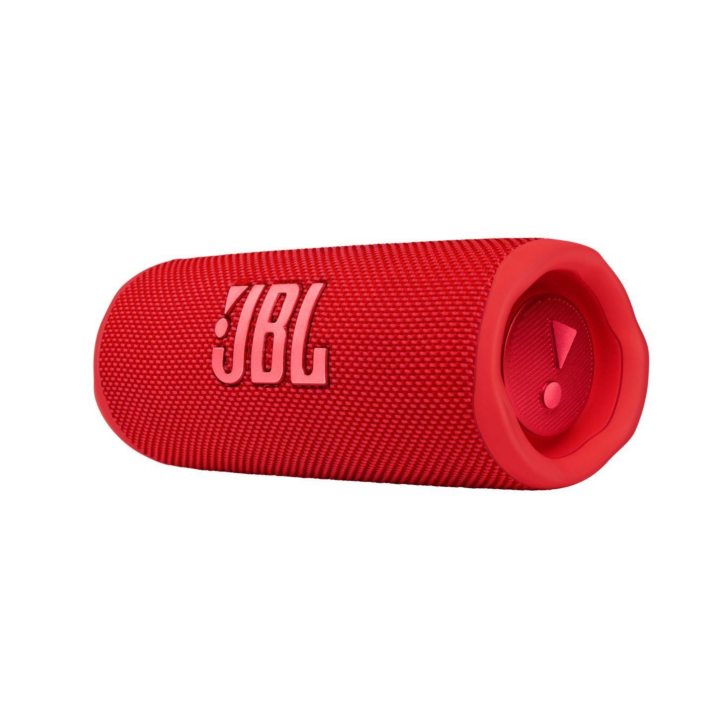 Parlante Jbl Bluetooth Flip 6 Rojo Harman Increible Sonido-2
