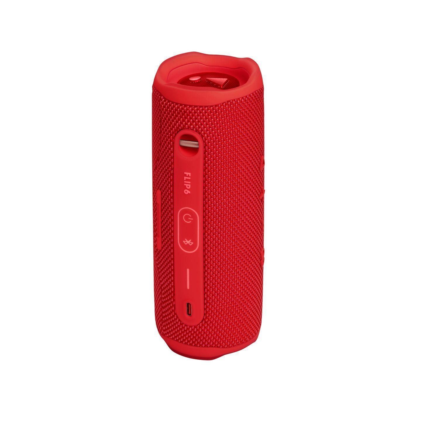 Parlante Jbl Bluetooth Flip 6 Rojo Harman Increible Sonido-1