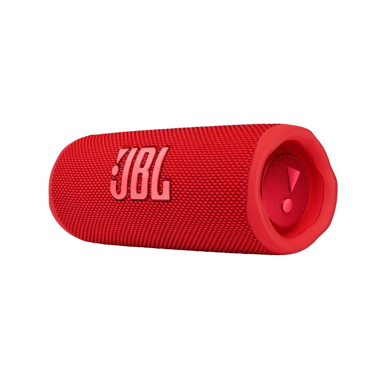 Parlante Jbl Bluetooth Flip 6 Rojo Harman Increible Sonido-2