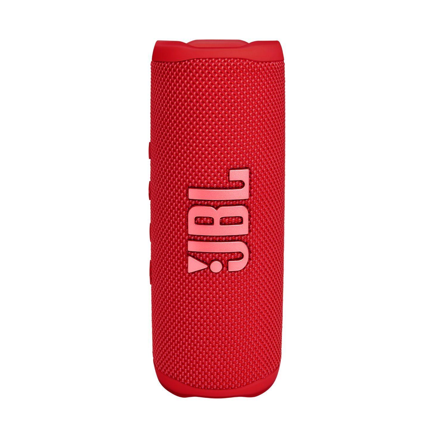 Parlante Jbl Bluetooth Flip 6 Rojo Harman Increible Sonido-3