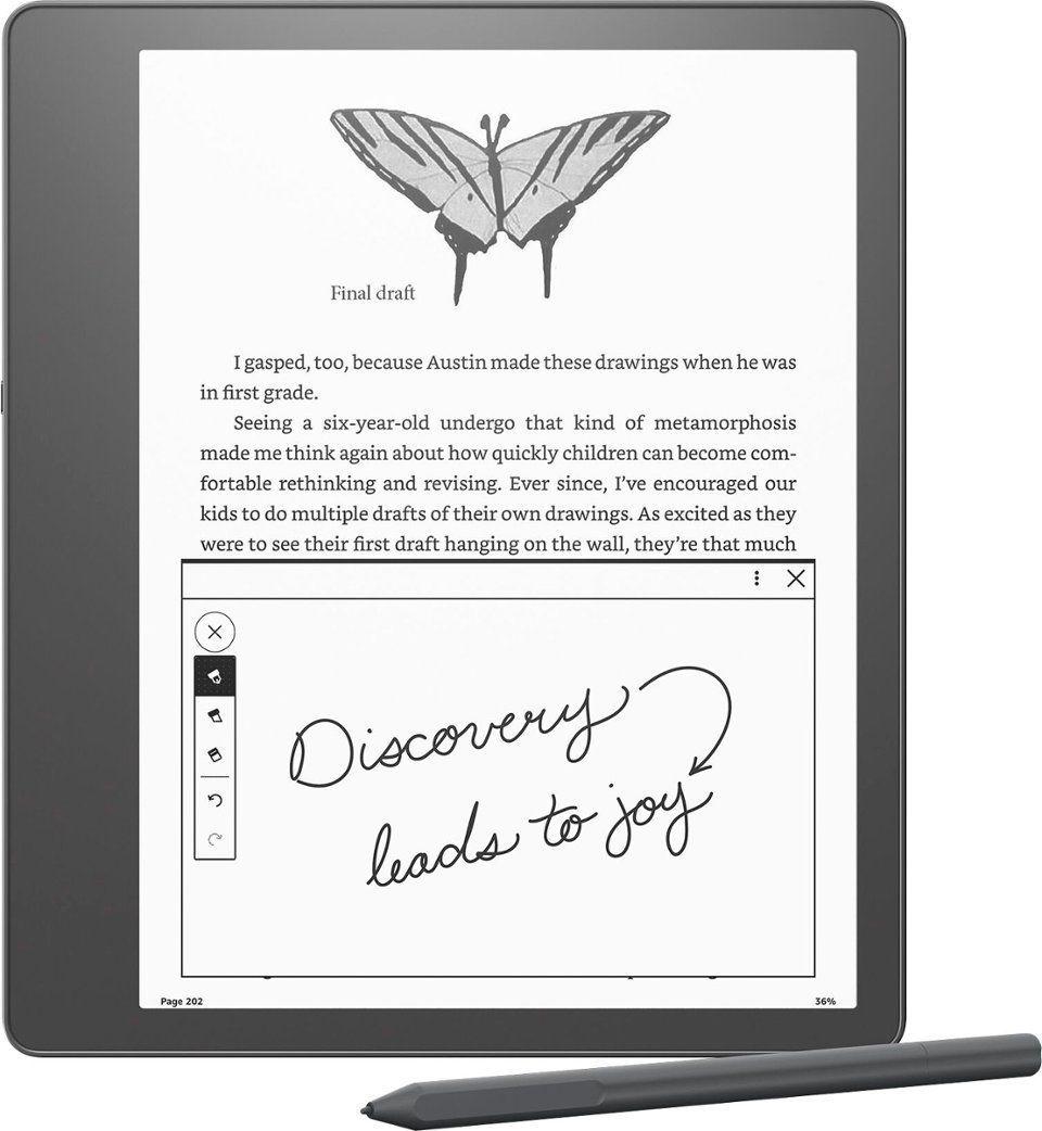 Amazon Kindle Scribe 10.2 Pulgadas 16gb Con Lápiz Básico Basic Pen-0