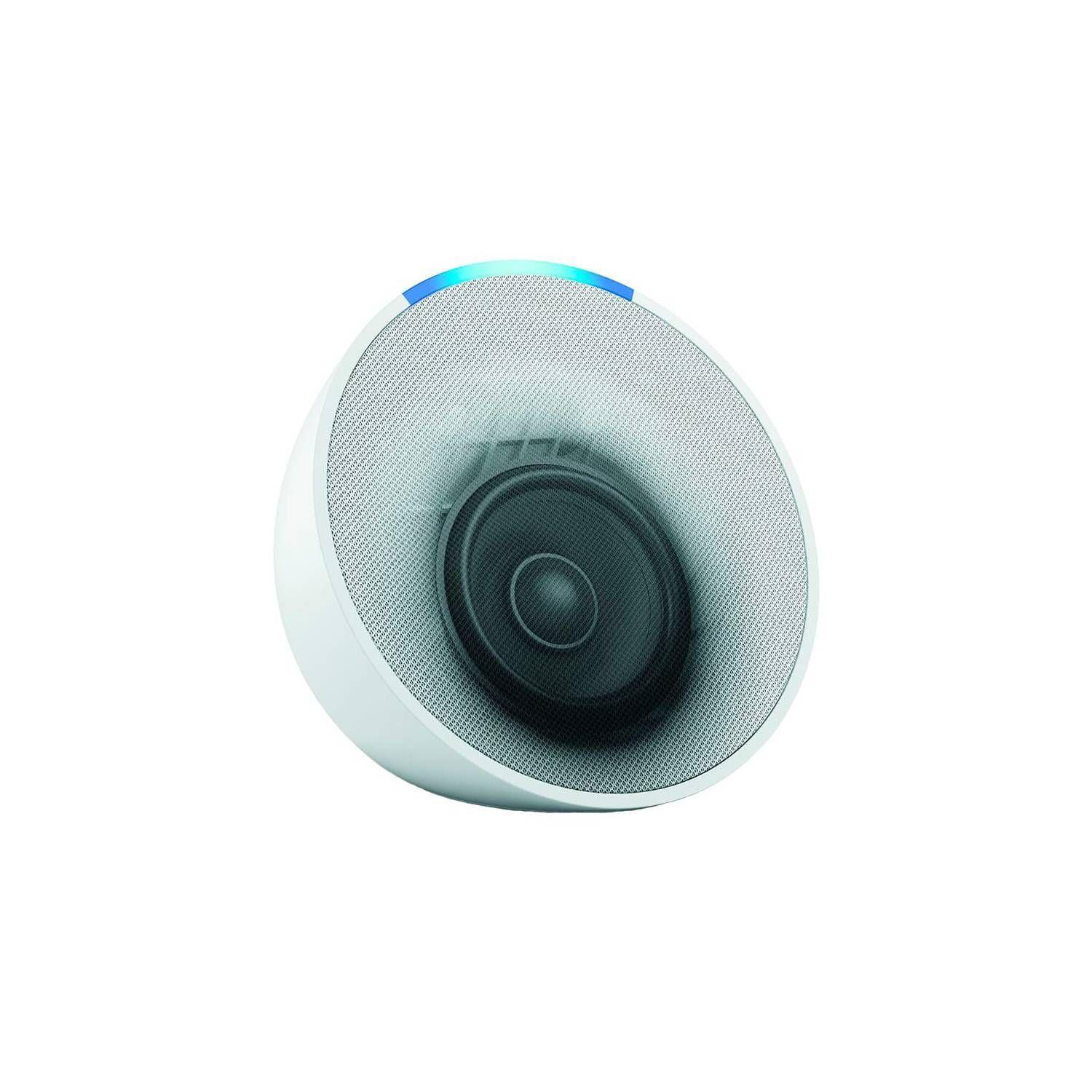 Amazon Echo Pop Parlante Asistente Virtual Blanco-4