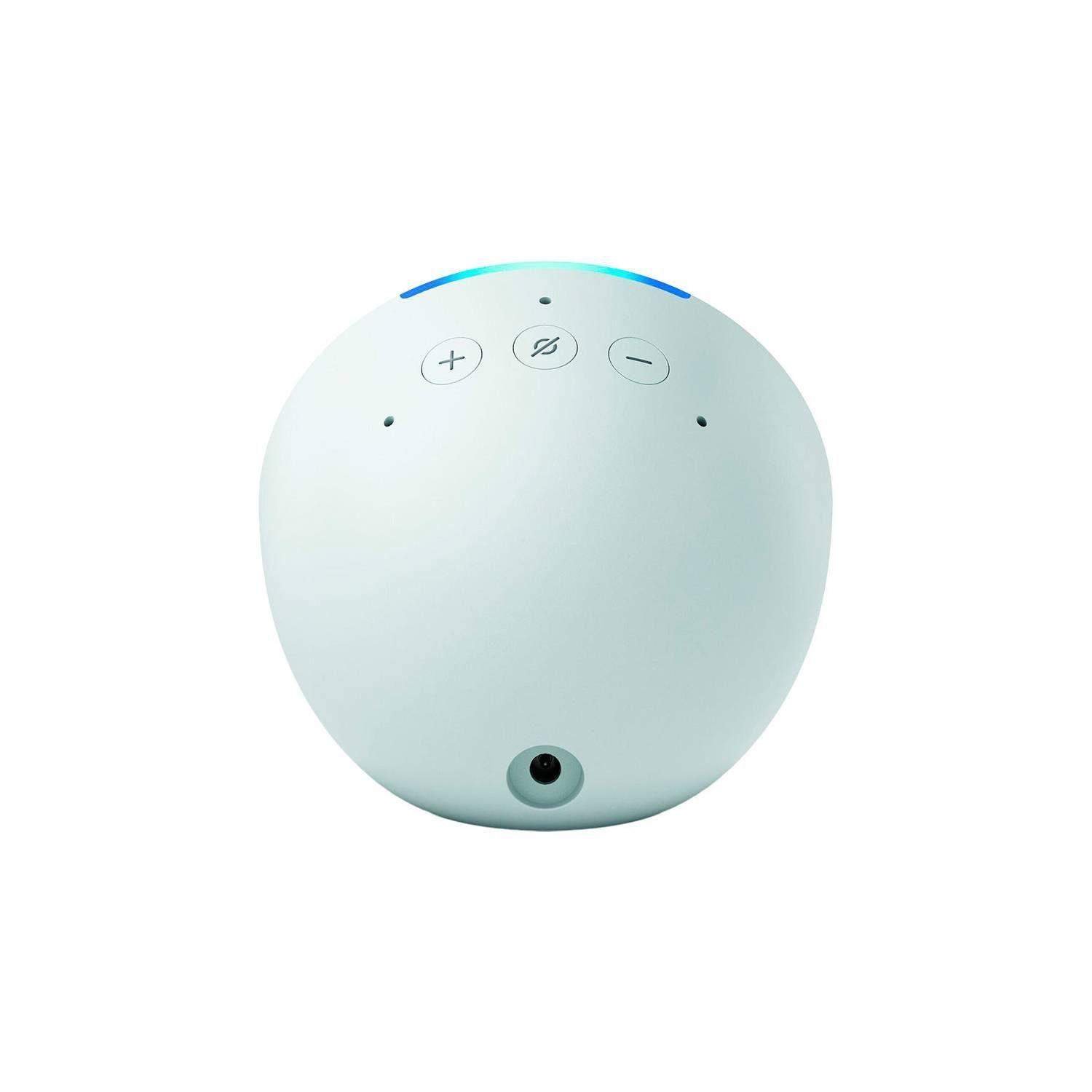 Amazon Echo Pop Parlante Asistente Virtual Blanco-2