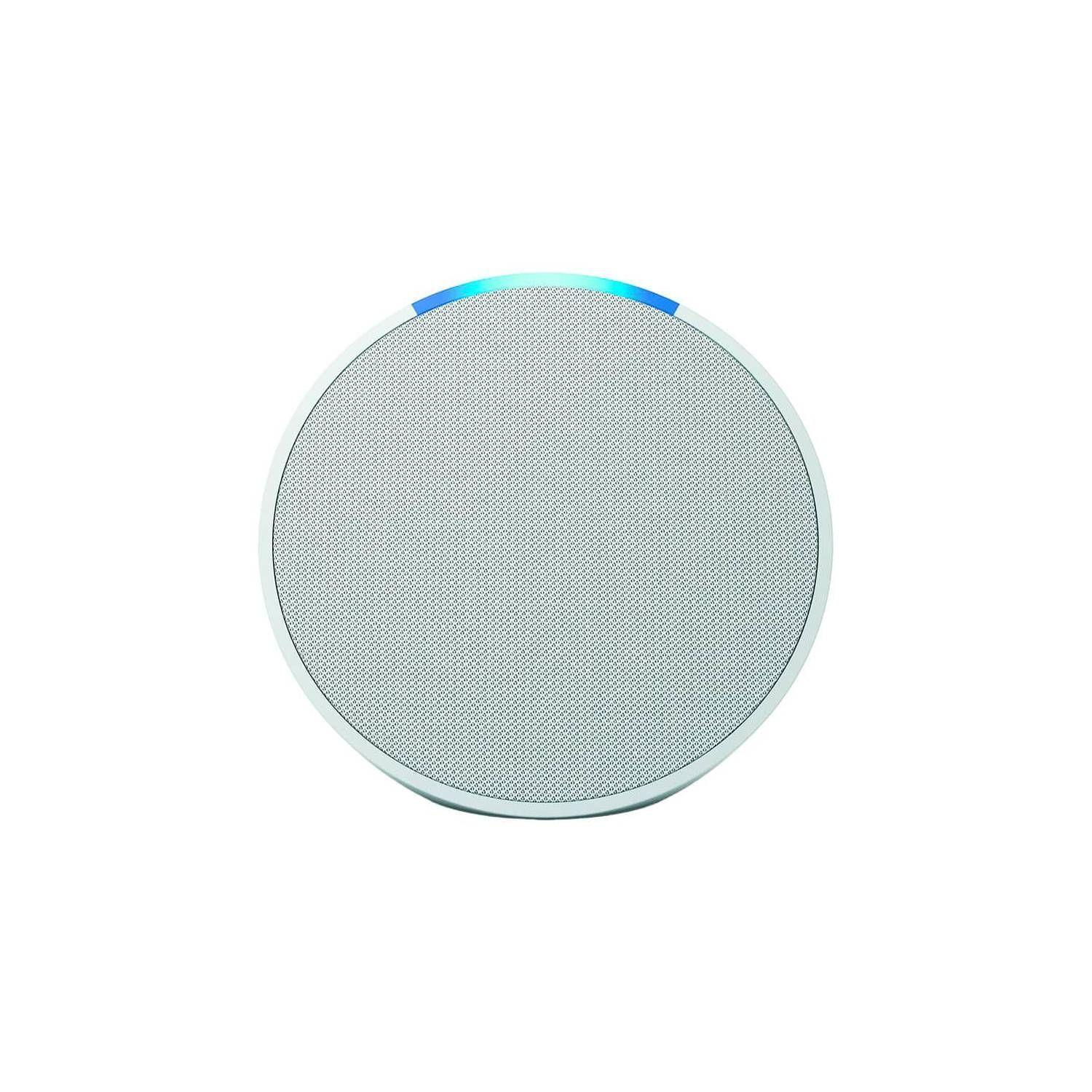 Amazon Echo Pop Parlante Asistente Virtual Blanco-1