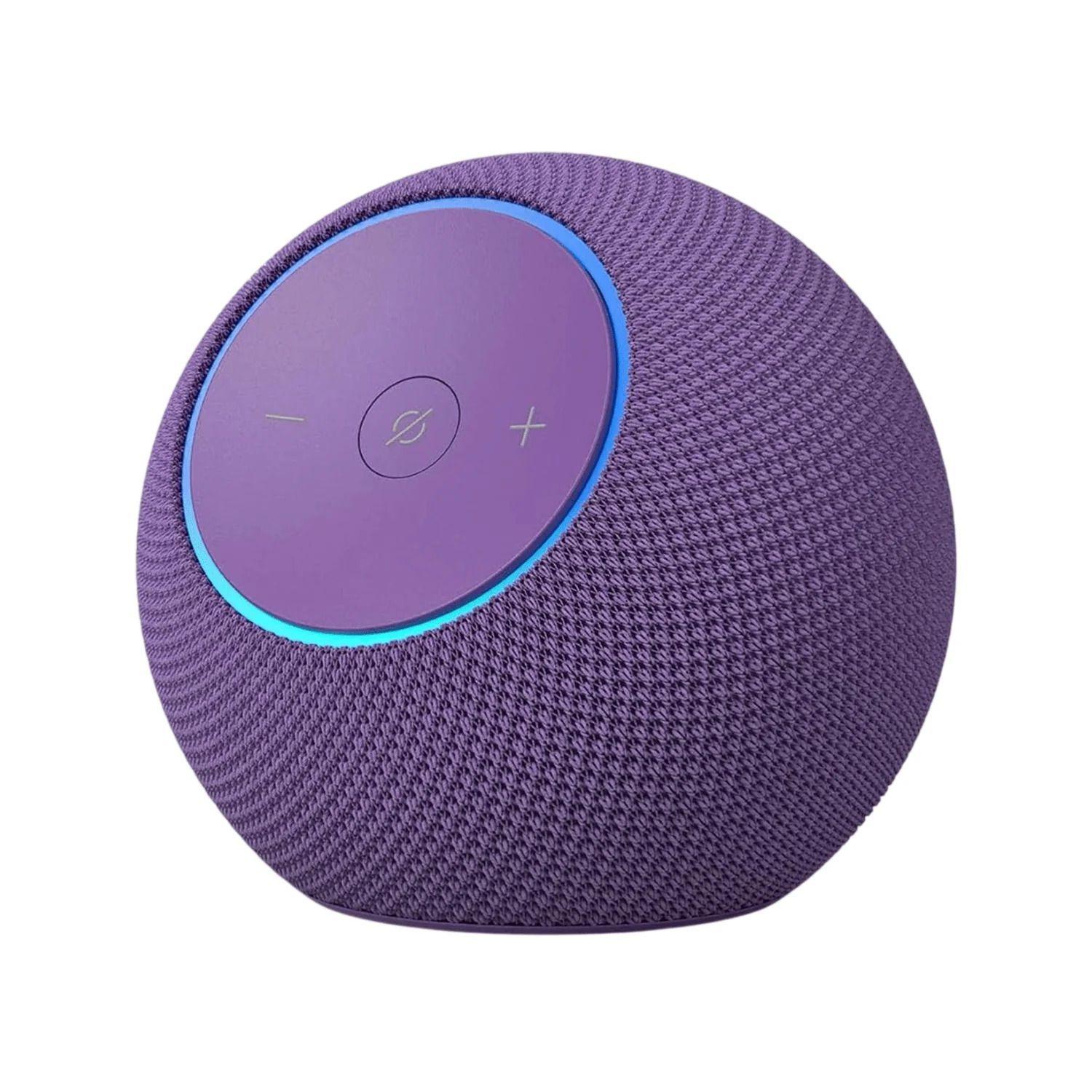 Amazon Echo Dot Max Nuevo Parlante Inteligente Con Alexa y Sonido Premium Morado-4