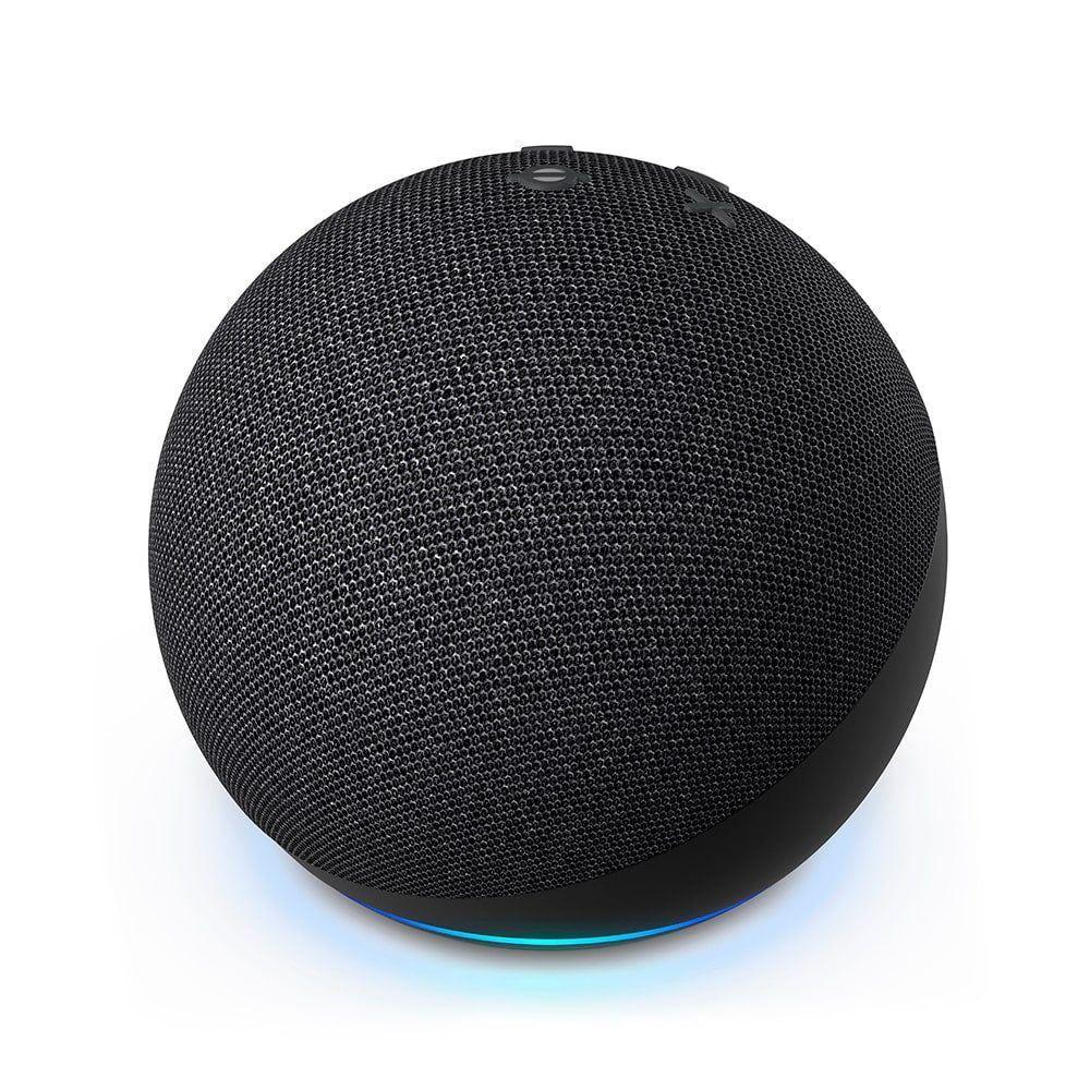 Amazon Echo Dot 5 Parlante Inteligente Alexa Ultima Generación Negro-0
