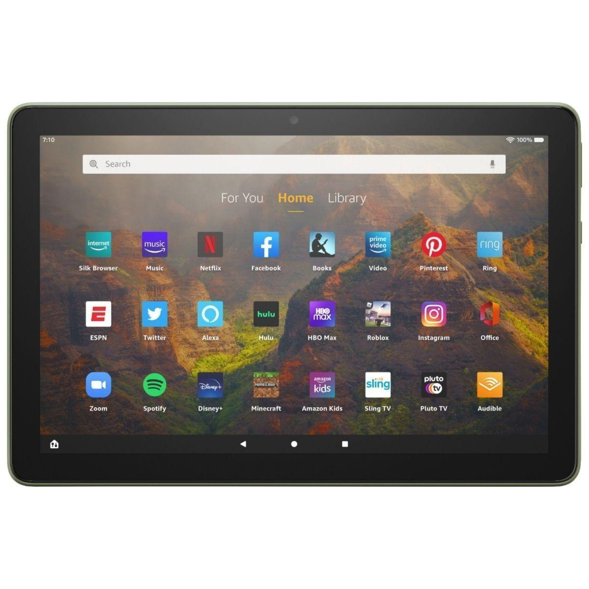 Tablet Amazon Fire Hd 10 Ultimo Modelo 32gb Color Oliva-0