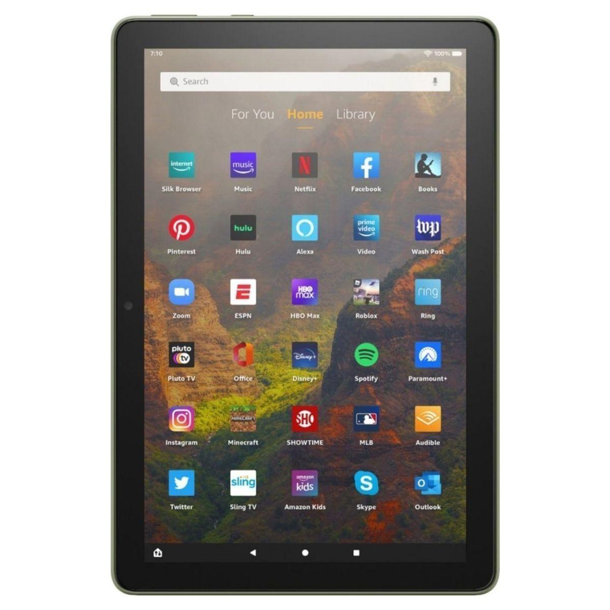 Tablet Amazon Fire Hd 10 Ultimo Modelo 32gb Color Oliva-1