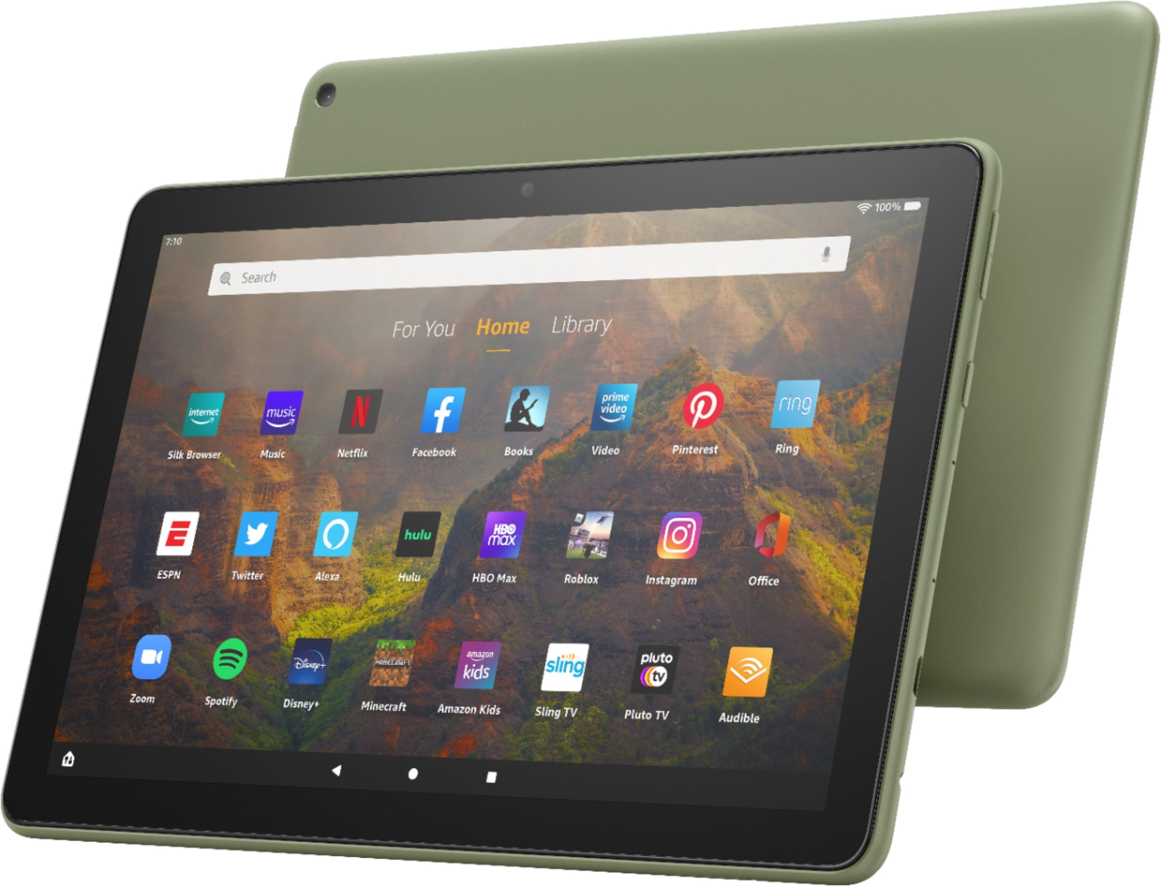 Tablet Amazon Fire Hd 10 Ultimo Modelo 32gb Color Oliva-2