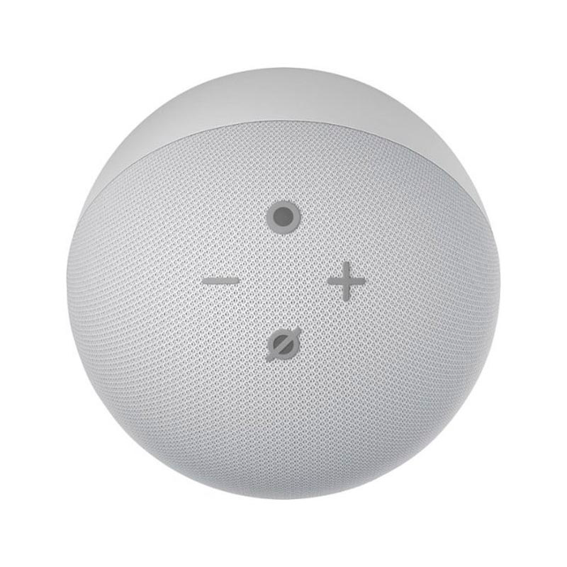 Amazon Echo Dot 4 Parlante Inteligente Asistent Alexa Blanco-2