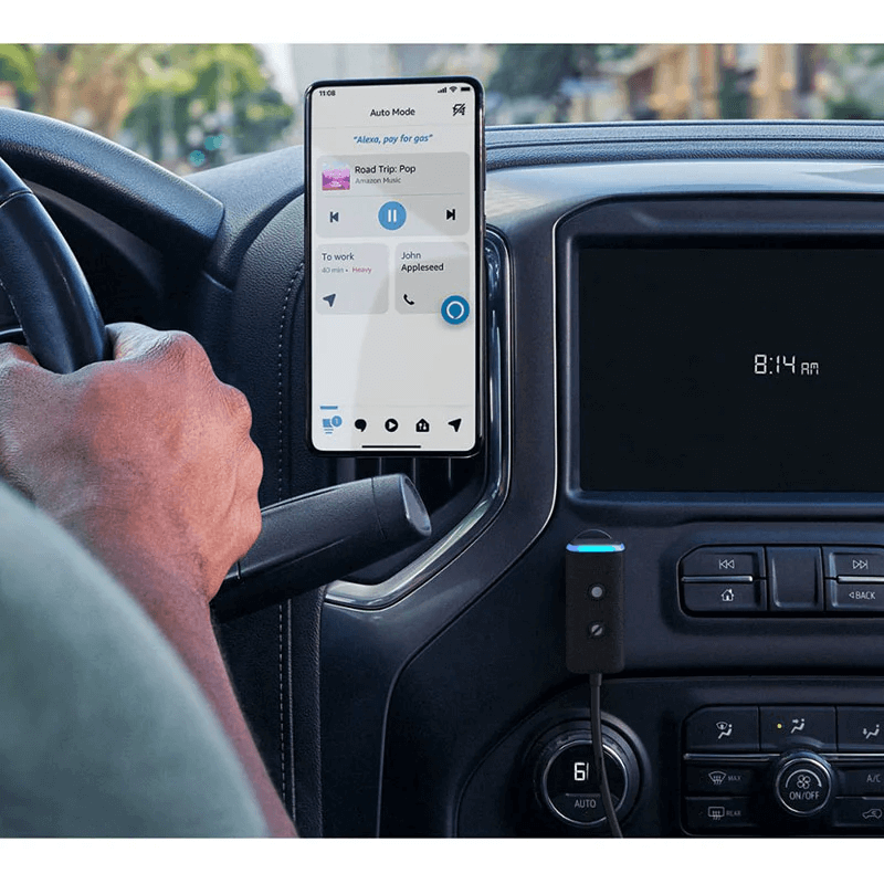 Amazon Echo Auto 2da Gen Manos Libres-2