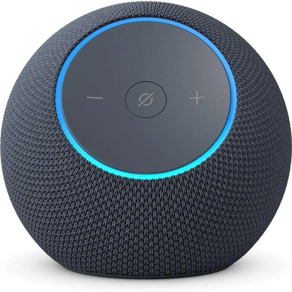 Amazon Echo Dot Max Nuevo Parlante Inteligente Con Alexa y Sonido Premium Negro-0