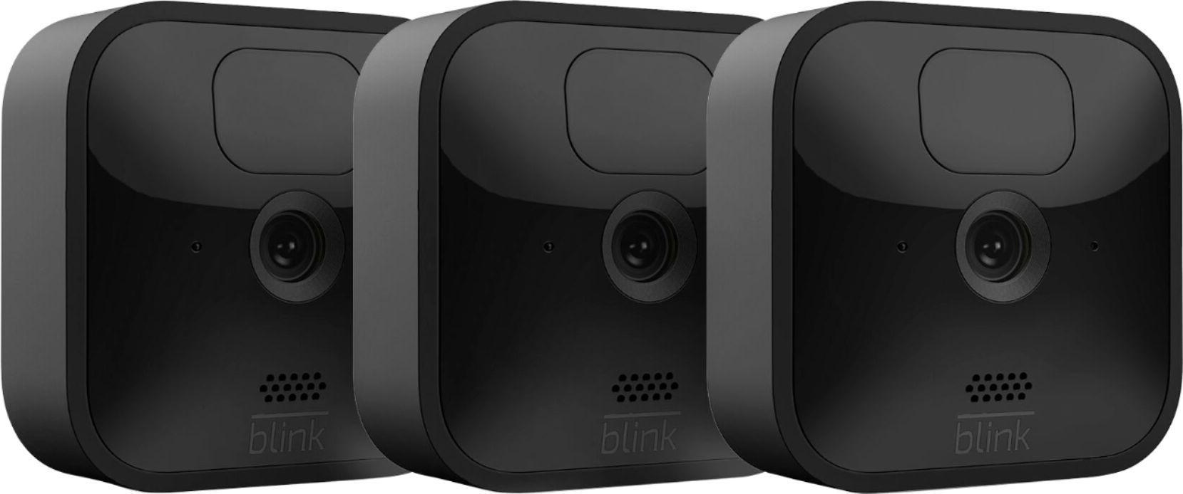Cámara Seguridad Hd Inalámbrica Blink Amazon -Pack de 3 Cámaras-0
