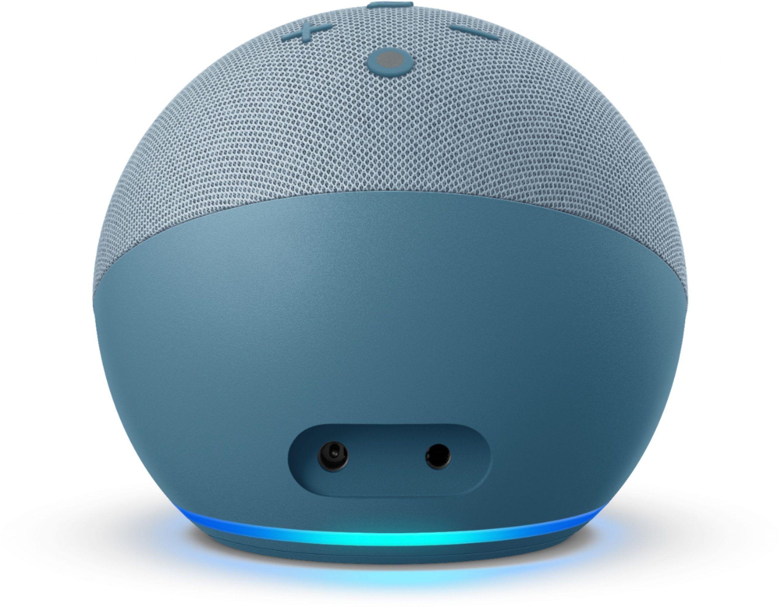 Amazon Echo 4th Gen Más Grande Mejor Sonido Azul Con Alexa-2