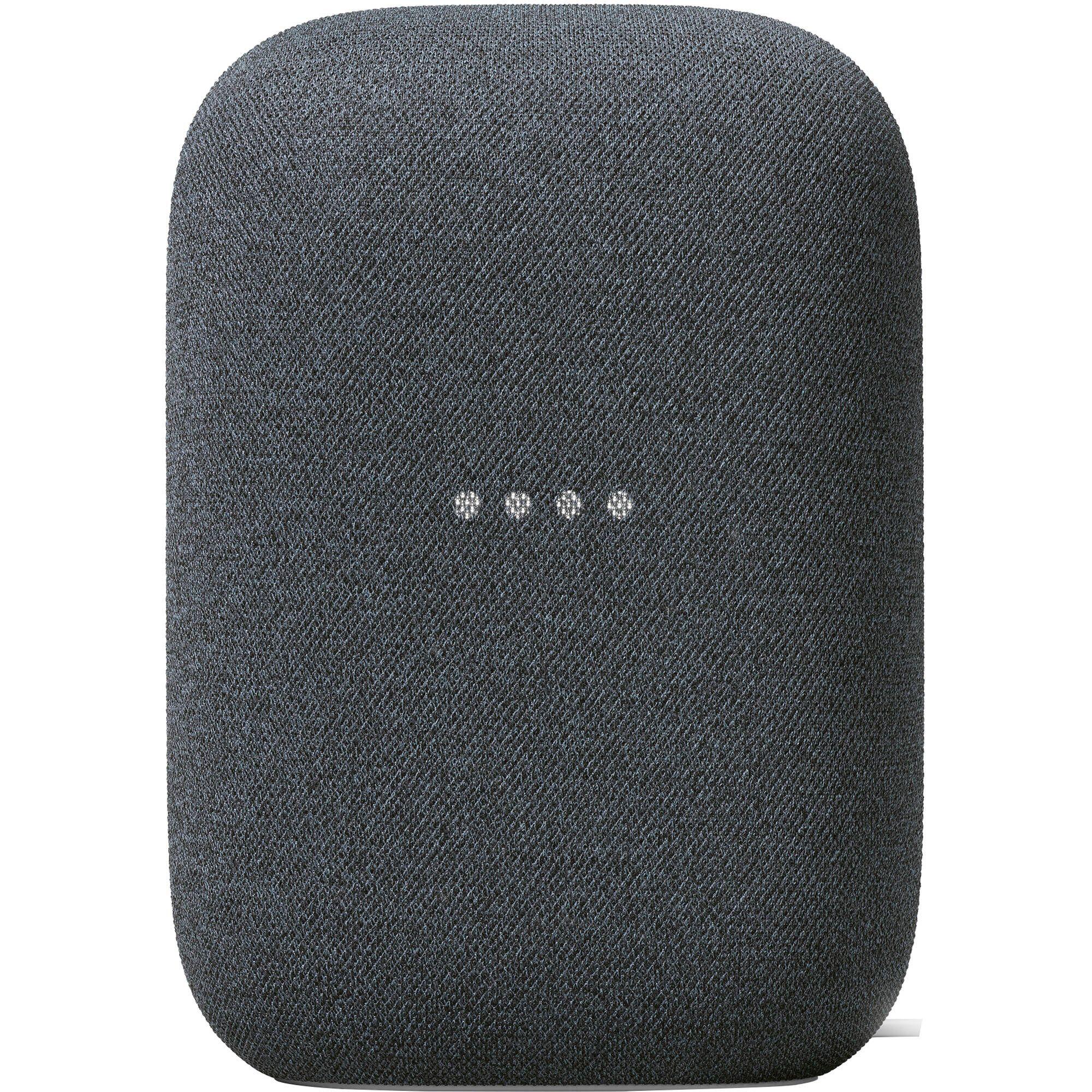 Parlante Inteligente Google Nest Audio Asistente Virtual Ok Google Negro-0
