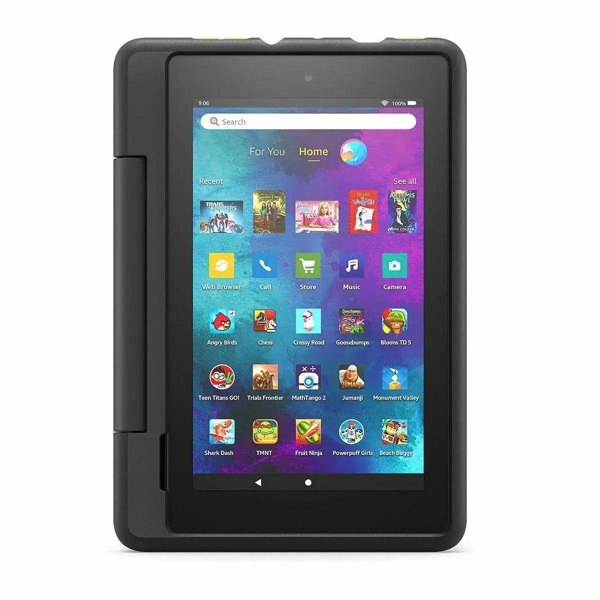 Tablet Infantil Amazon Fire 7 Kids Pro Tablet 16gb C funda Negro-1