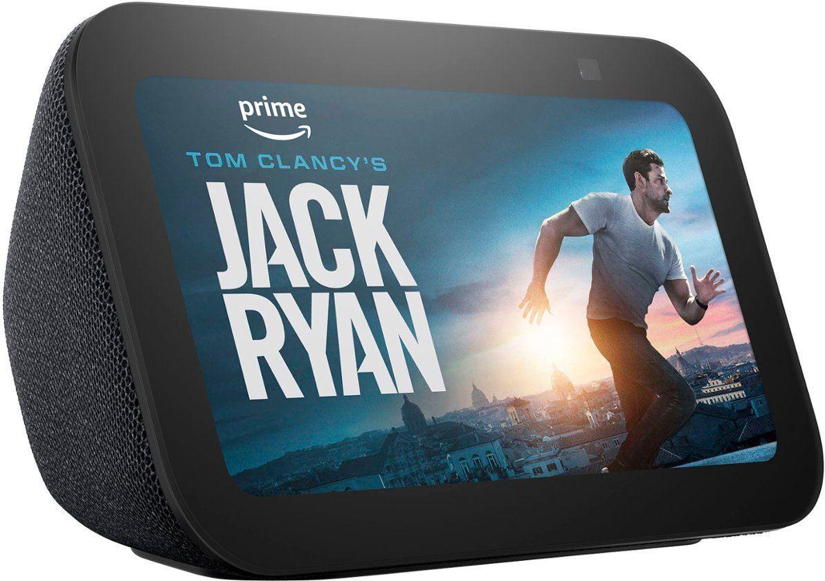 Amazon Echo Show 5 Alexa Última Generación Negro-2