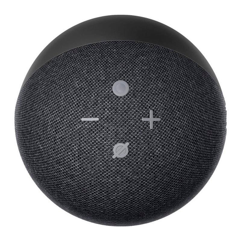 Amazon Echo 4TH Gen Más Grande Mejor Sonido Color Negro-2