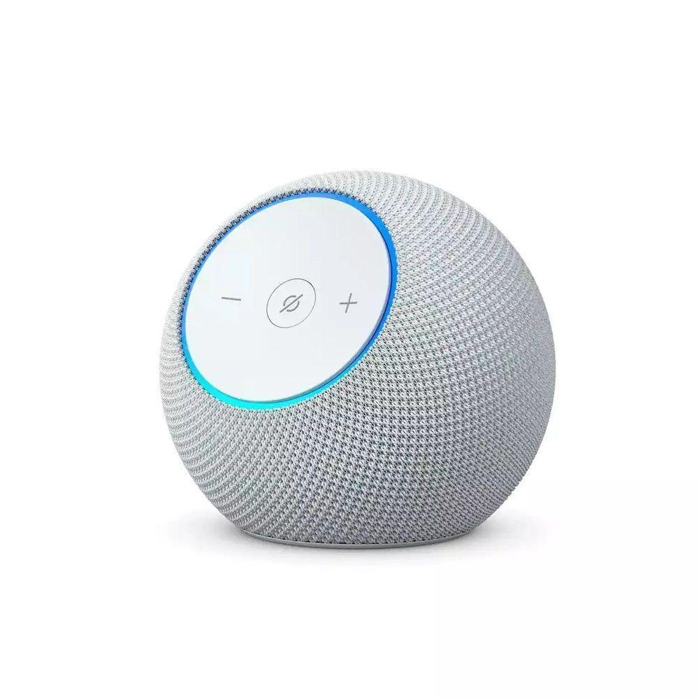 Amazon Echo Dot Max Nuevo Parlante Inteligente Con Alexa y Sonido Premium Blanco-0
