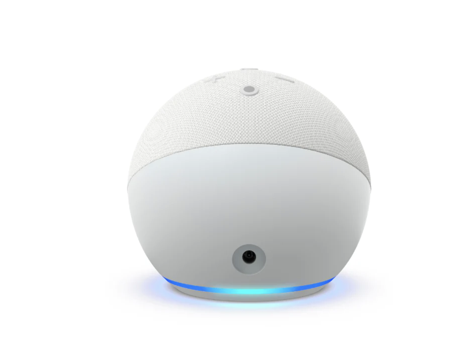Amazon Echo Dot 5 Parlante Inteligente Con Reloj Alexa Blanco-2