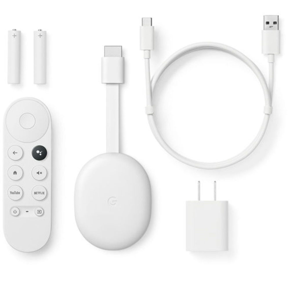 Google Chromecast 4K HDR Con Google Tv Y Asistente Virtual-1