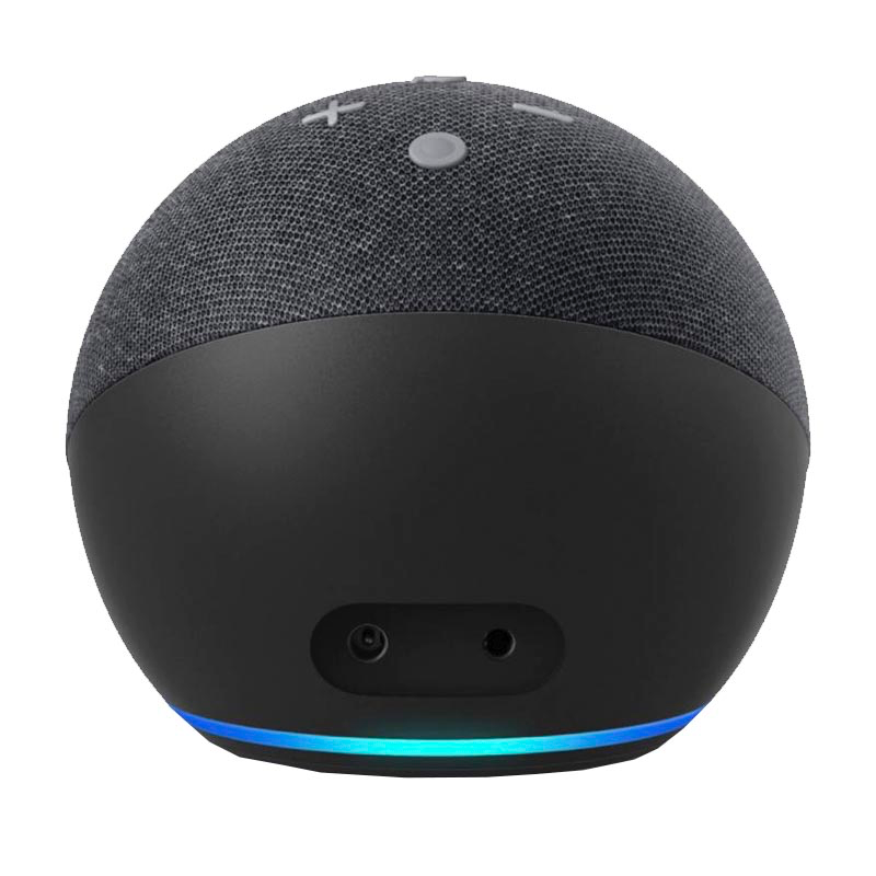 Amazon Echo Dot 4 Parlante Inteligente Asistente Alexa Negro-2
