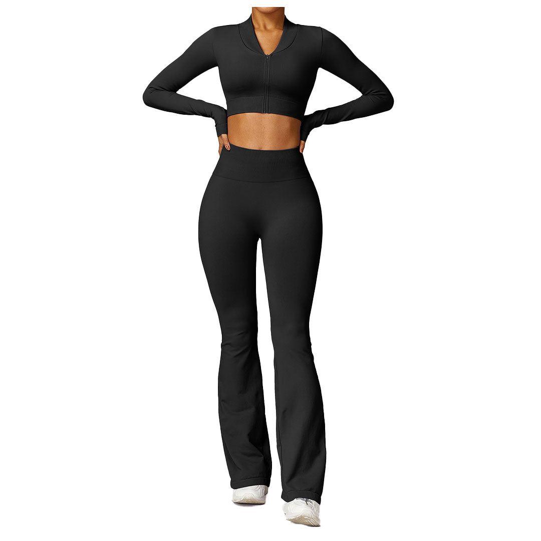 Top Manga Larga Con Cierre-0