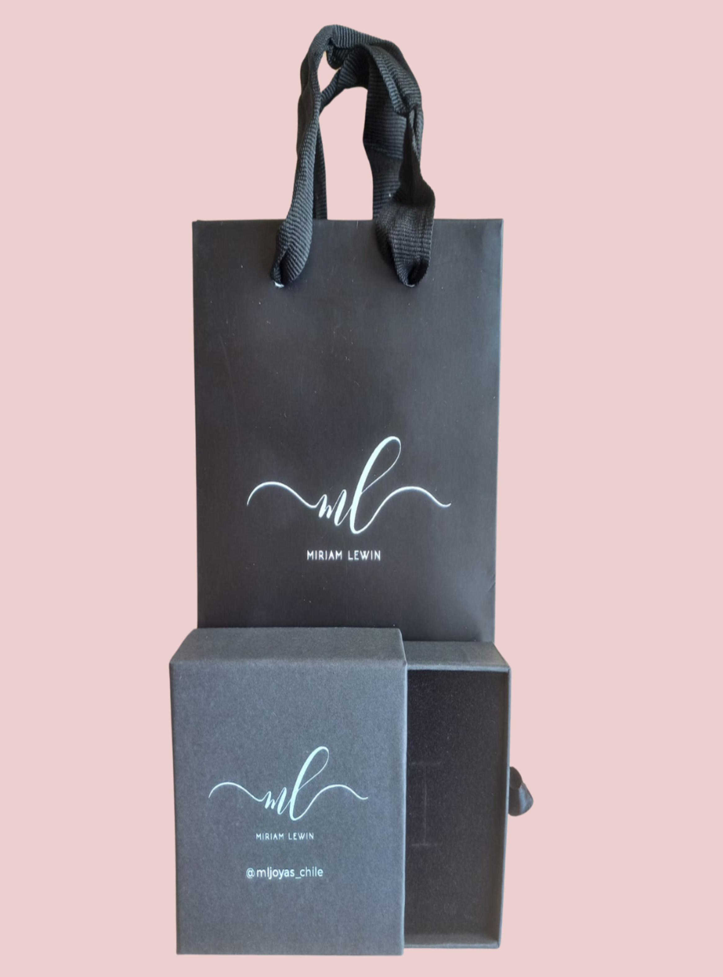 Aro largo cadena con perla, plata 925-1