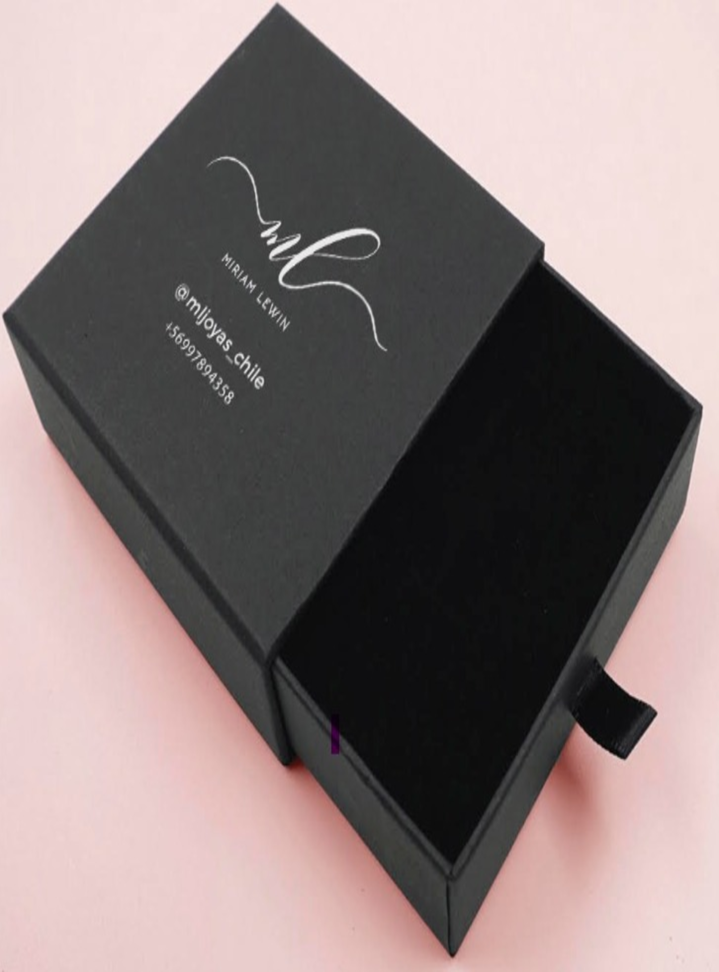 Aro largo cadena con perla, plata 925-2