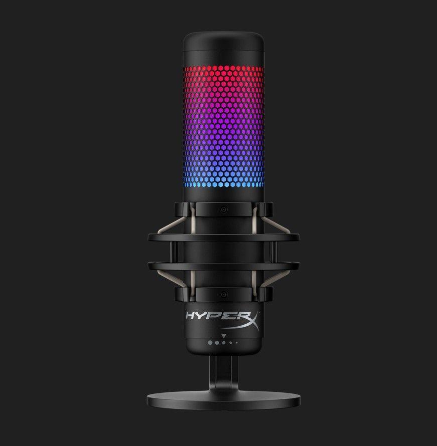 QUADCAST MICROPHONE S BLACK-GRAY-3