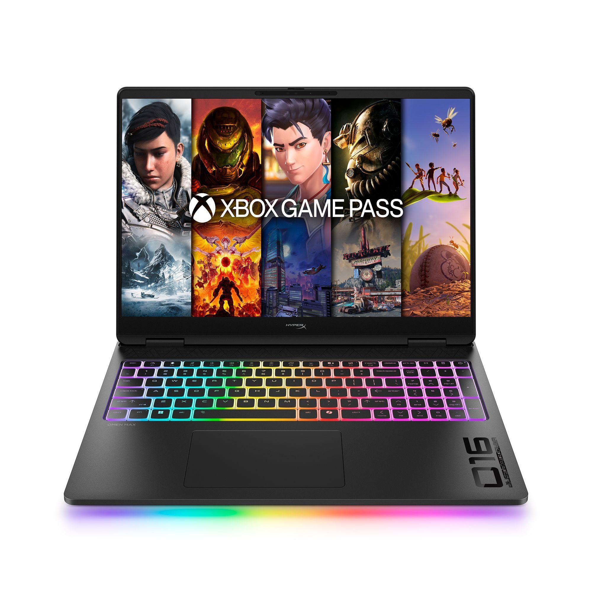 Notebook Gamer OMEN HyperX MAX HP 16-ah1011la Intel Core Ultra 9 32GB RAM RTX 5090 1TB SSD 16" 2.5K -0