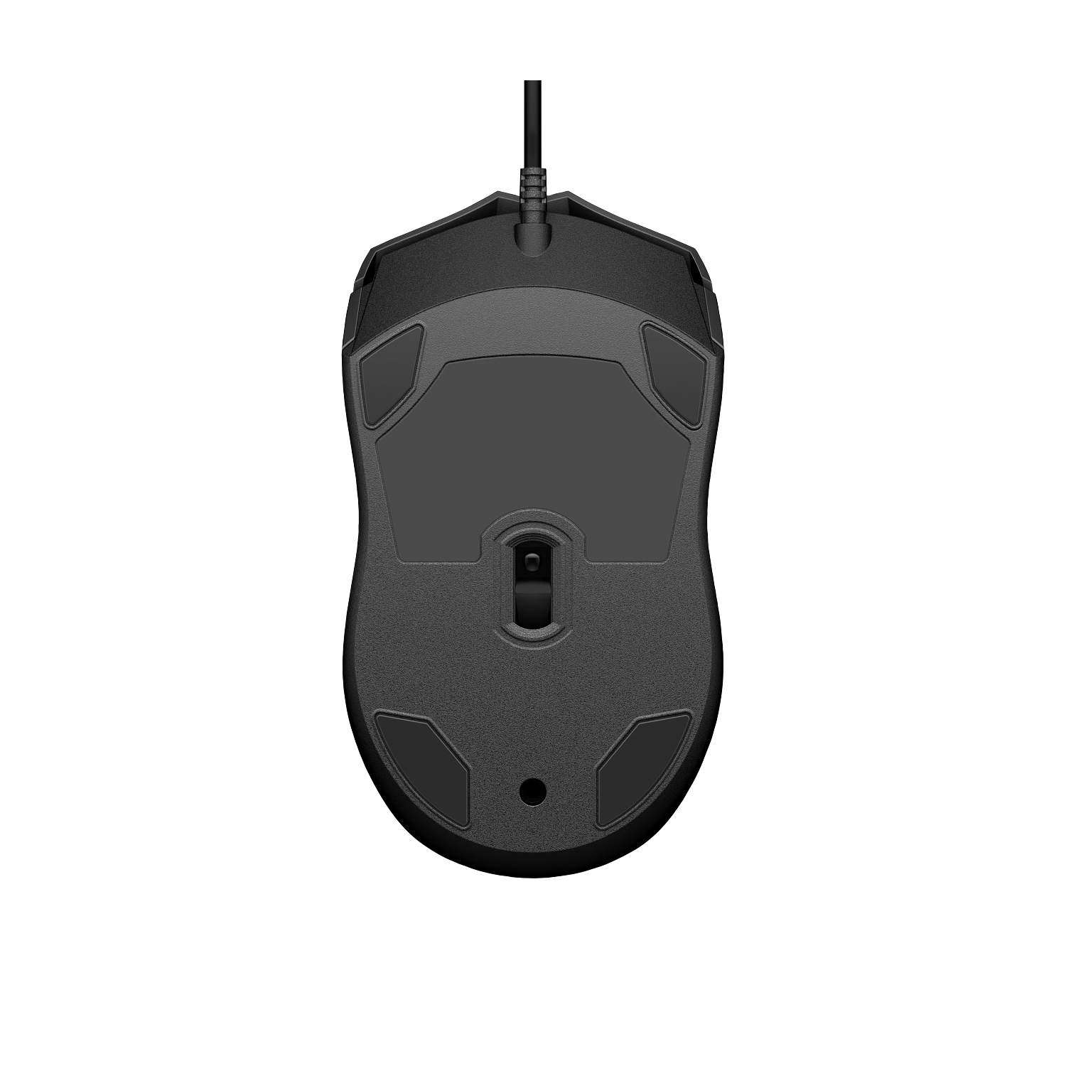 Mouse con cable HP 100 Negro-1