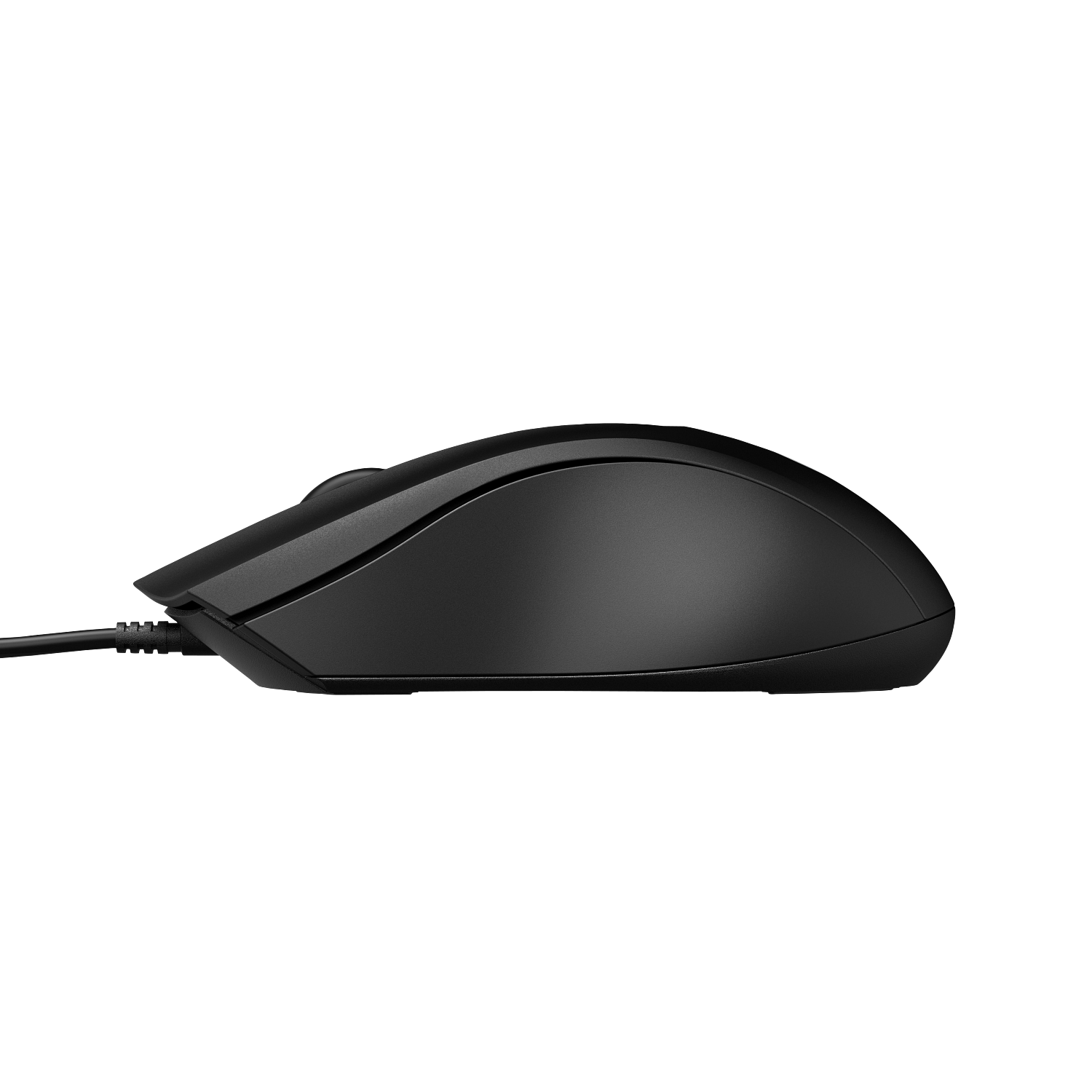 Mouse con cable HP 100 Negro-3