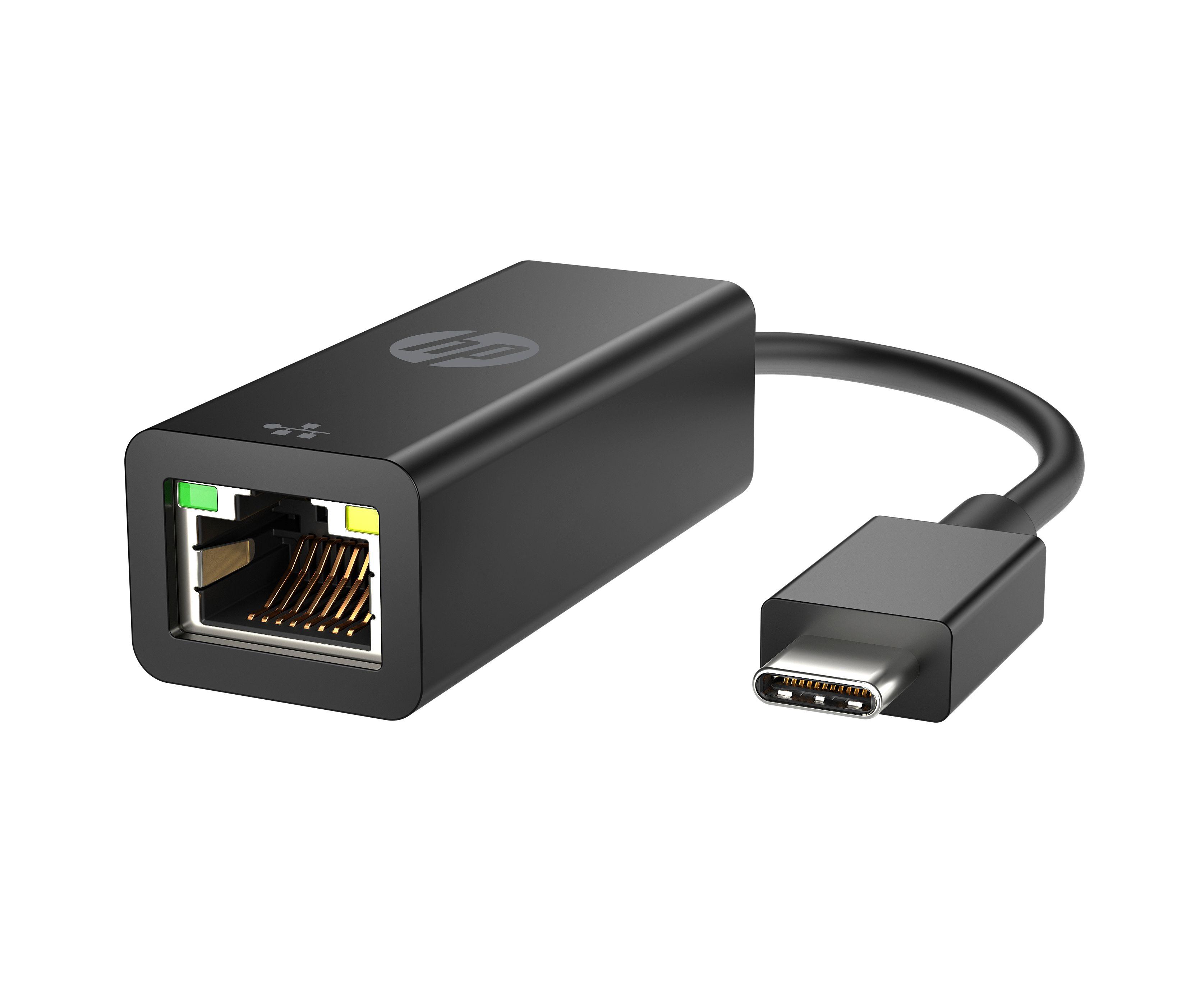 Adaptador HP G2 USB-C a RJ45-3