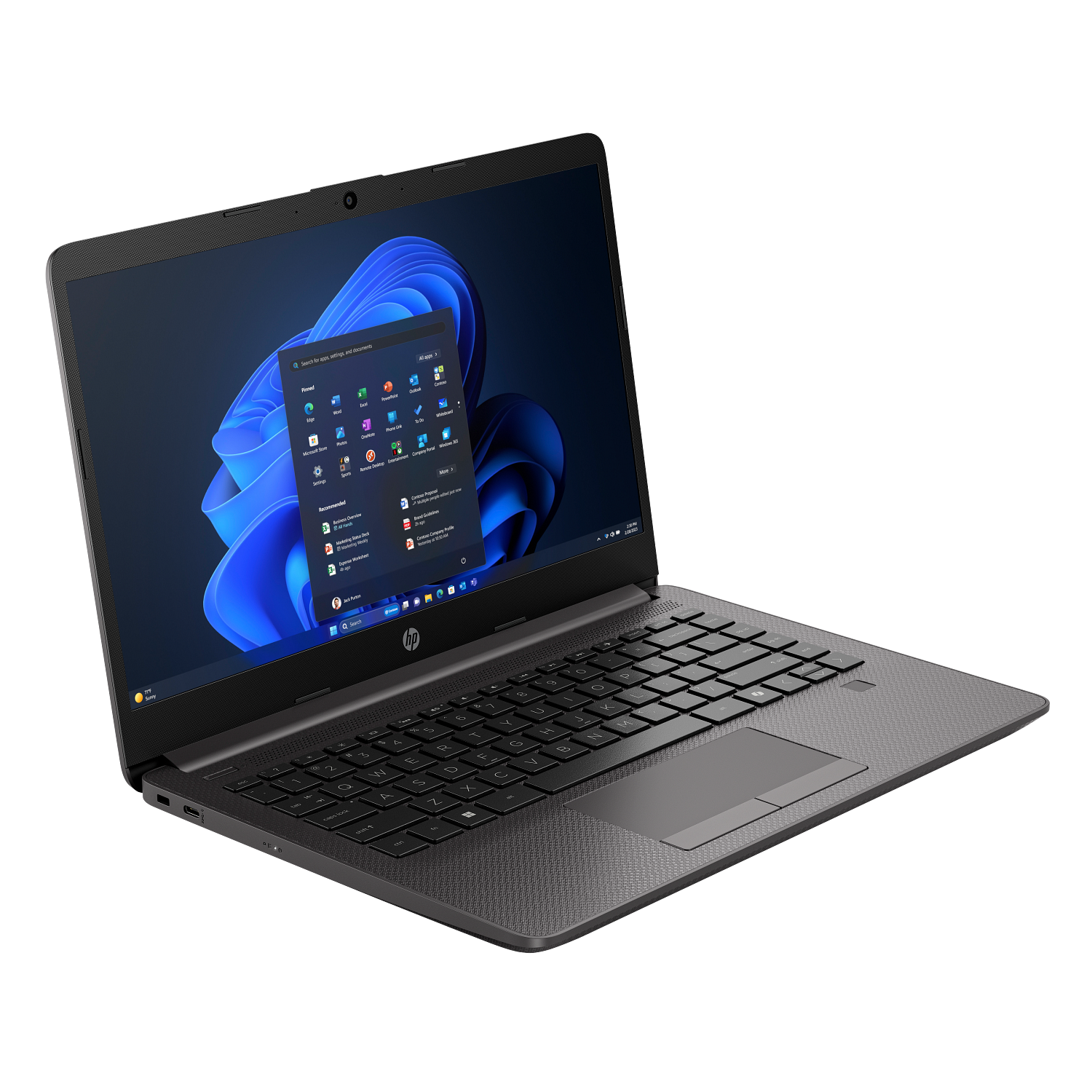 Notebook HP 240R G9 Intel Core 3 8GB RAM 256GB SSD 14" W11H-2