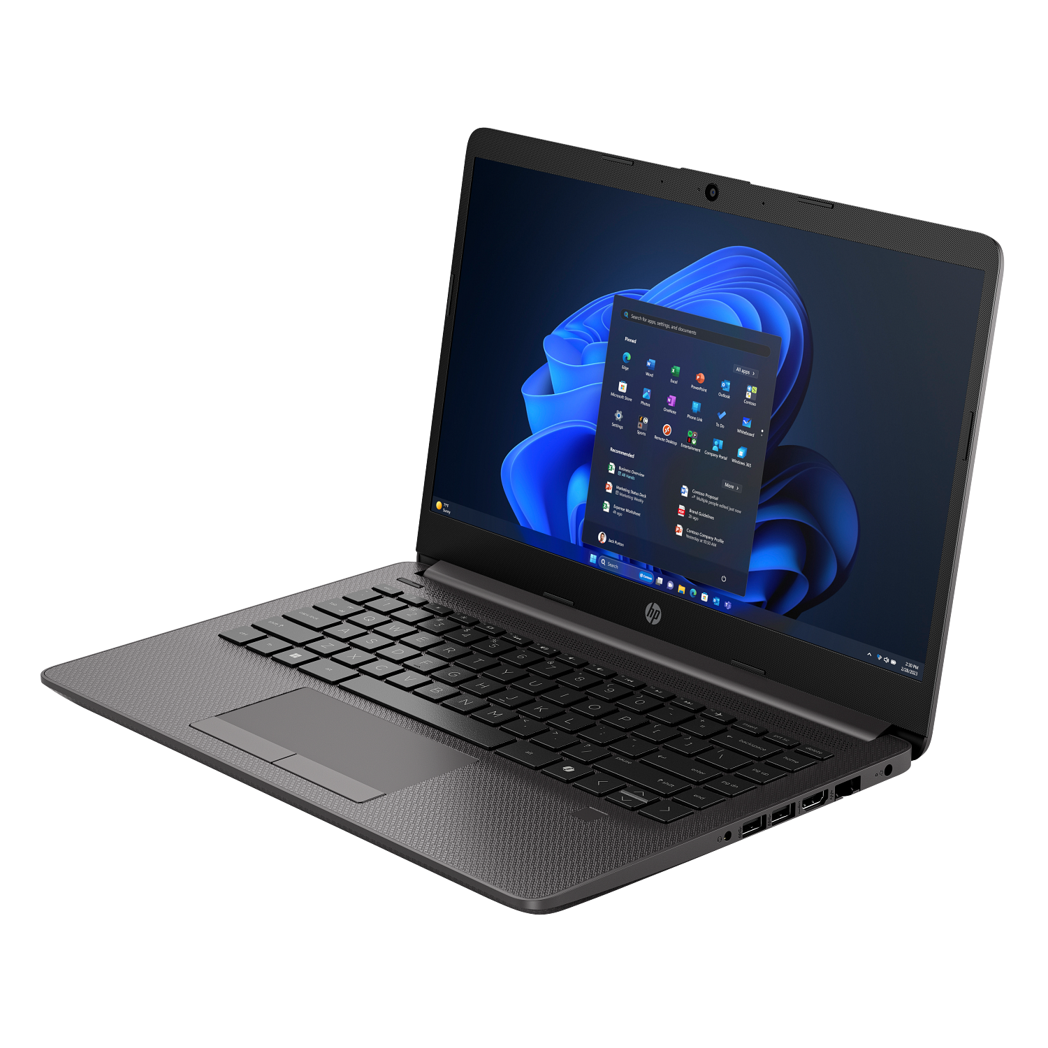 Notebook HP 240R G9 Intel Core 3 8GB RAM 256GB SSD 14" W11H-3