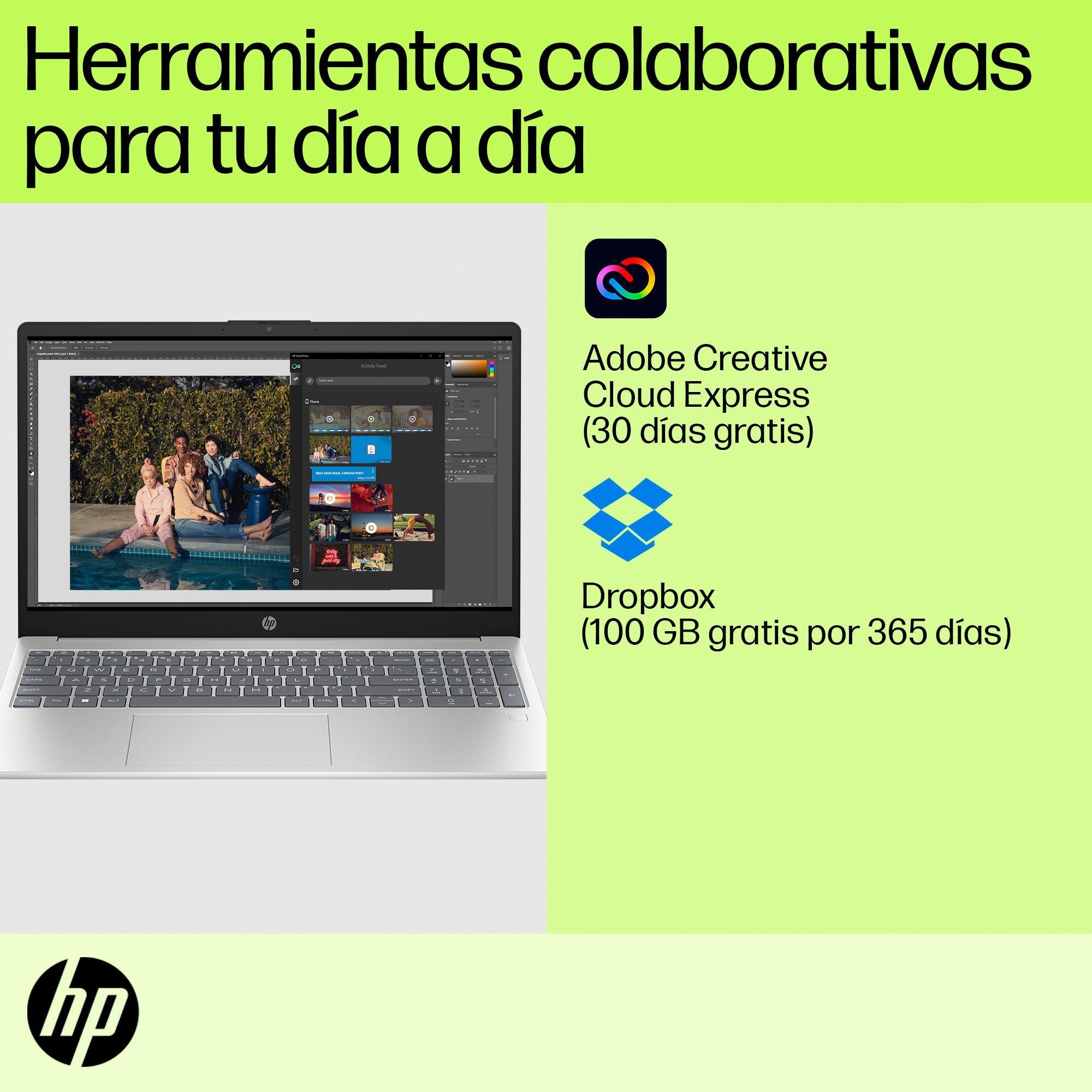 Notebook HP 15-fc0070la AMD Ryzen 5 16gb Ram 512gb Ssd Windows 11 Home-6
