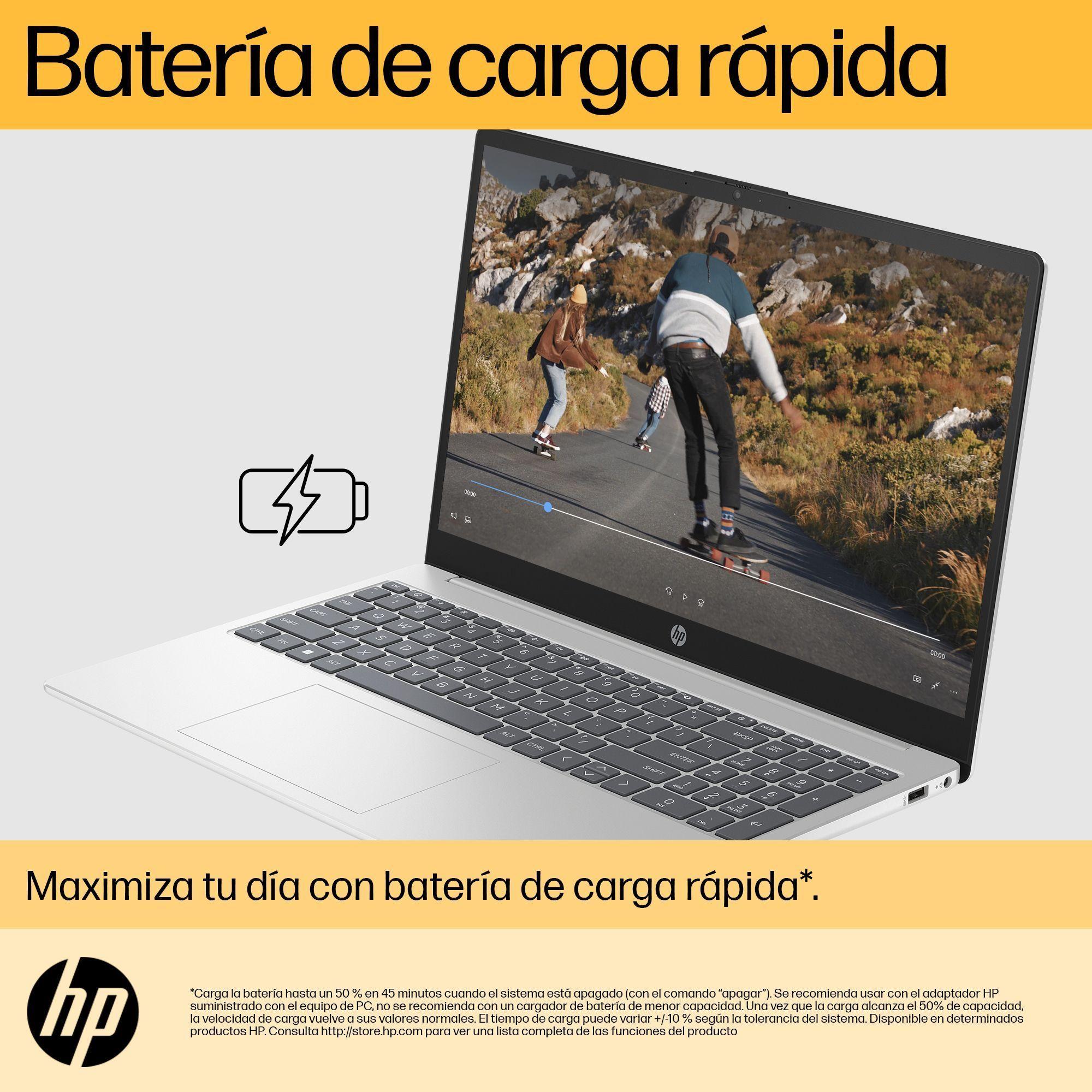 Notebook HP 15-fc0070la AMD Ryzen 5 16gb Ram 512gb Ssd Windows 11 Home-4