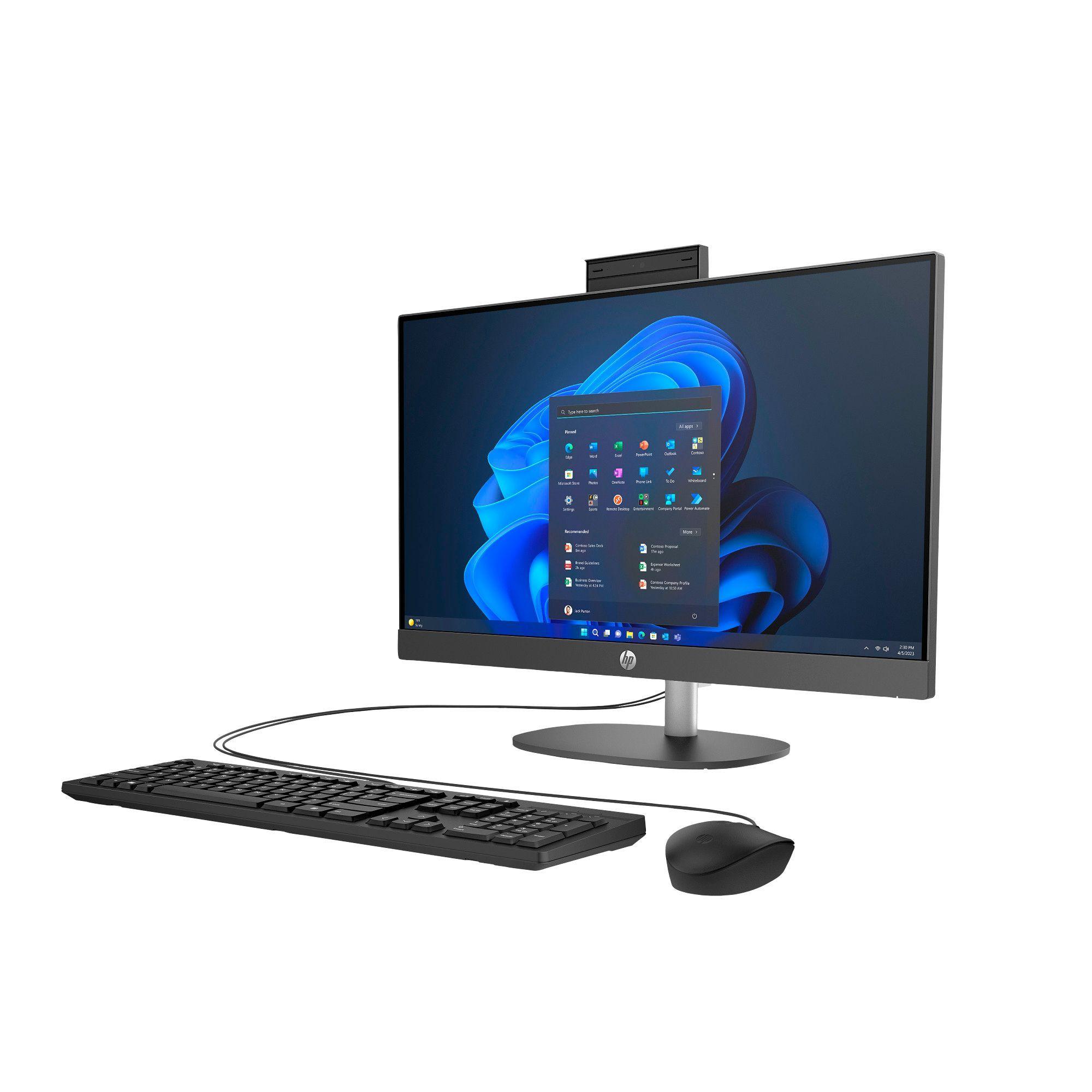 All In One HP ProOne 240 G10 Intel Core Ultra 5 16gb Ram 512gb Ssd Windows 11 Pro-2