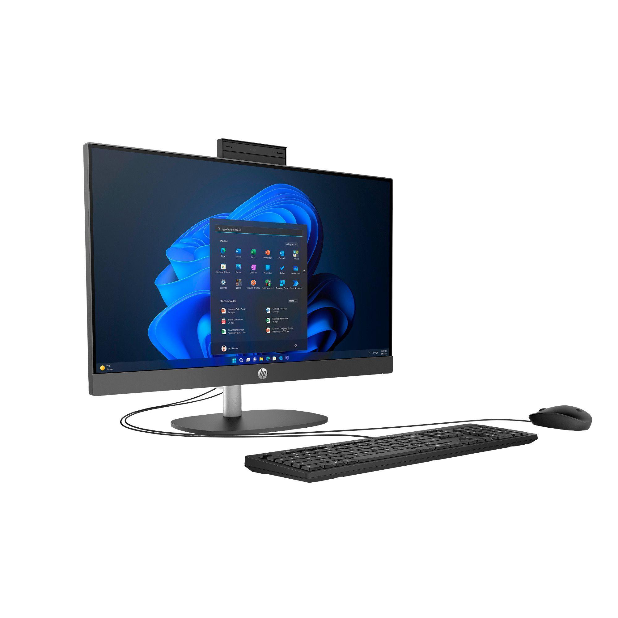All In One HP ProOne 240 G10 Intel Core Ultra 5 16gb Ram 512gb Ssd Windows 11 Pro-3