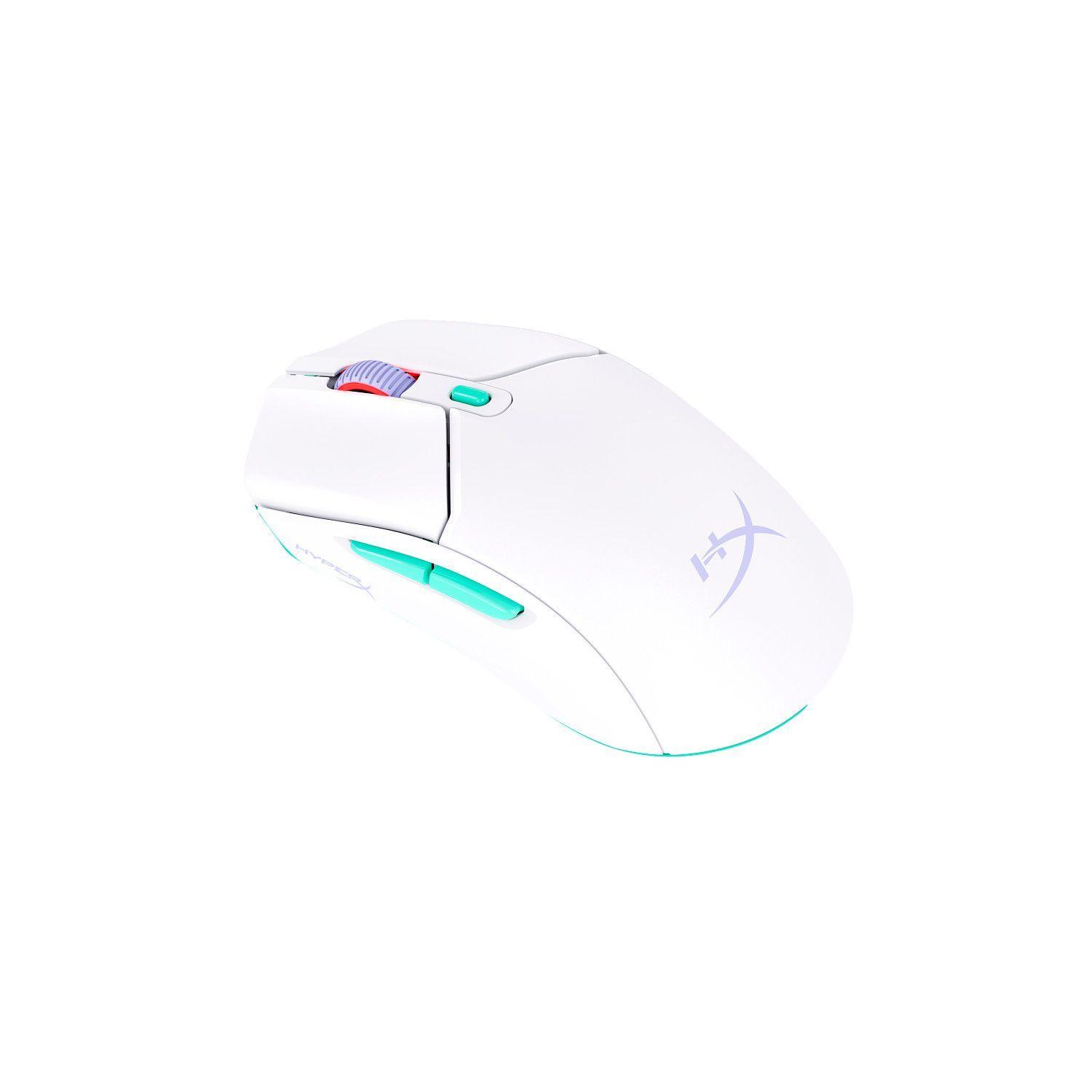 Mouse HyperX Pulsefire Haste 2 Core Wireless White-3
