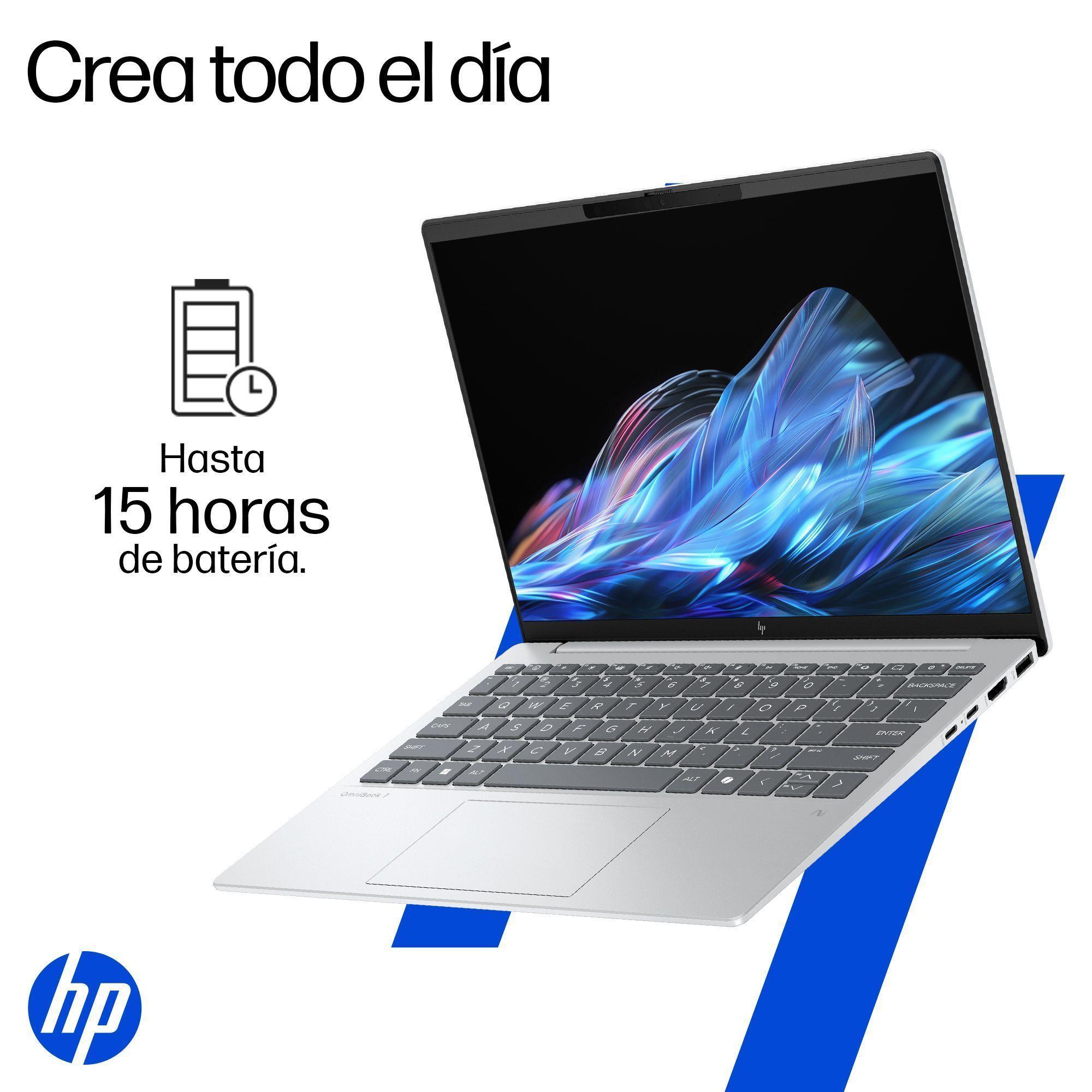 Notebook HP OmniBook 7 Aero 13-bg1071la AMD Ryzen AI 7 16gb Ram 512gb Ssd Windows 11 Home-5